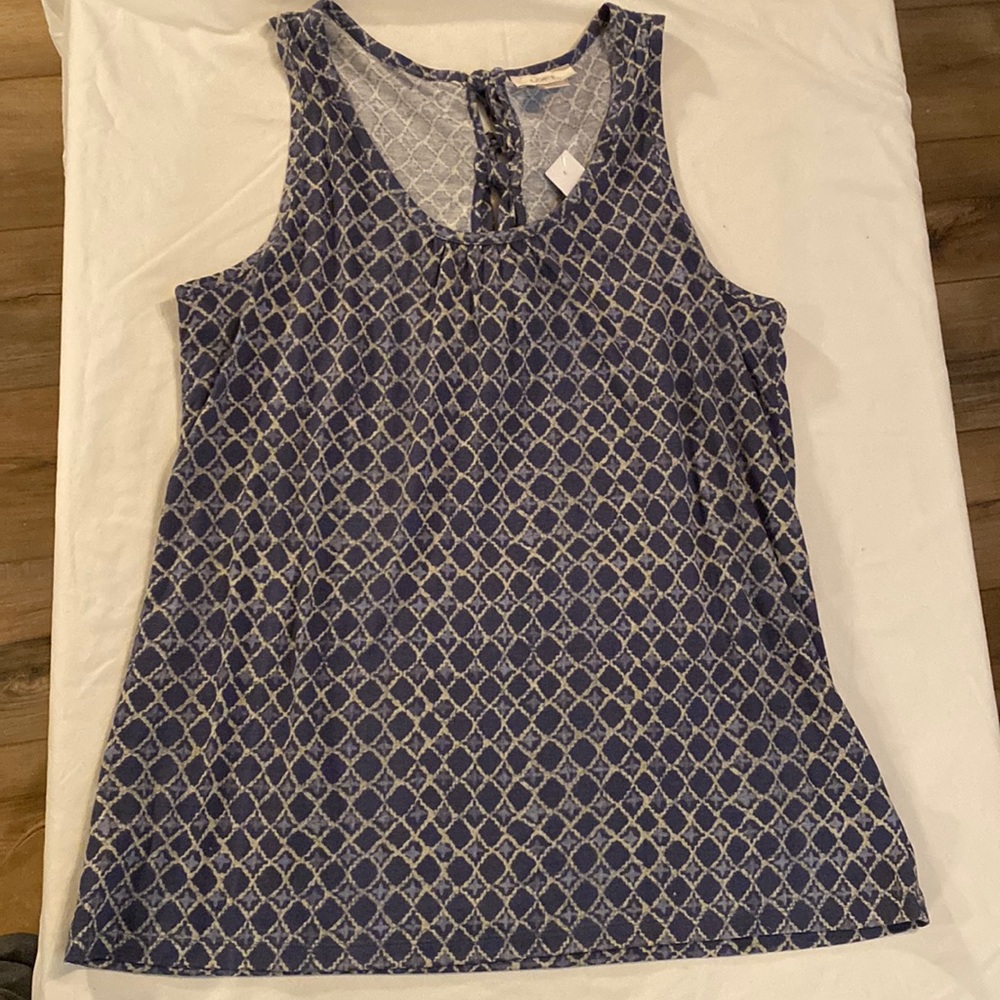 Loft print shell NWT Large
